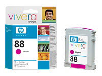 Cartucho de tinta magenta Officejet HP 88 (C9387AE) Cartucho de tinta magenta Officejet HP 88 (C9387AE)
